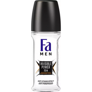 Fa Men Invisible Power 72 hr Protection Anti-Perspirant Roll On 50 ml